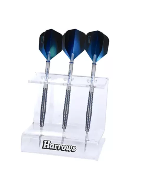 Harrows darts szett tartó állvány, 3 nyílhoz
