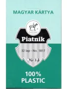 magyar kártya Piatnik 100% műanyag