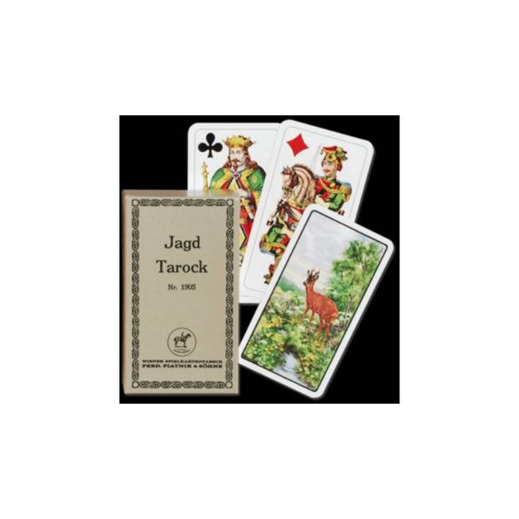 Hunting Tarokk card (Jagd Tarock), 1 pack