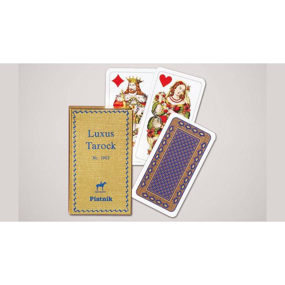 Luxus Tarock (tarokk) kártya