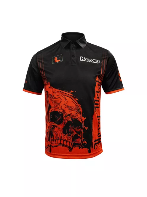 dart ing / mez Harrows Ryan Searle Heavy Metal 2026, S-5XL méretben