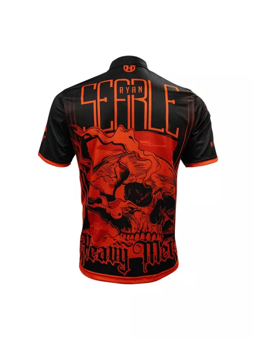 dart ing / mez Harrows Ryan Searle Heavy Metal 2026, S-5XL méretben