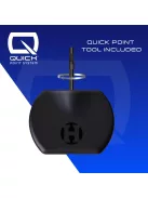 dart szett Harrows steel Supergrip 90% Quick Point, 21g