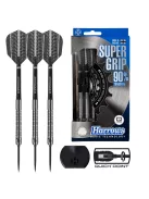 dart szett Harrows steel Supergrip 90% Quick Point, 23g