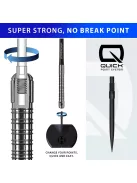 dart szett Harrows steel Supergrip 90% Quick Point, 23g