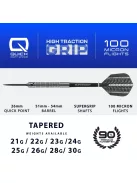 dart szett Harrows steel Supergrip 90% Quick Point, 23g