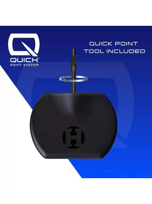 dart szett Harrows steel Supergrip 90% Quick Point, 30g