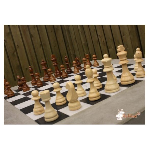 Public HeBlad chess table ";A version";