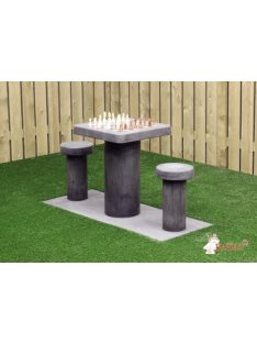   public HeBlad chess table ";version C"; with 2 chairs