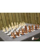 public HeBlad chess table ";version C"; with 2 chairs