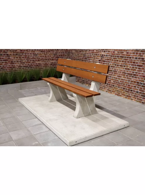 Közterületi Heblad pad