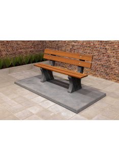 Közterületi Heblad pad