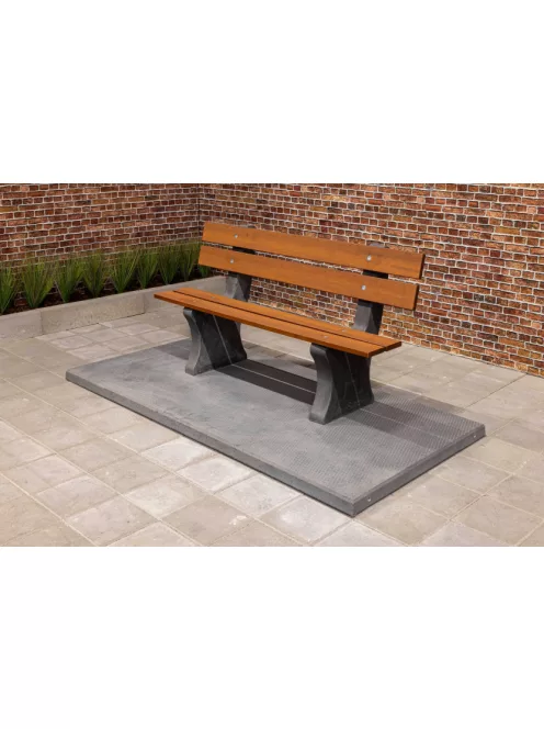 Közterületi Heblad pad