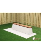 közterületi HeBlad padok sok változatban