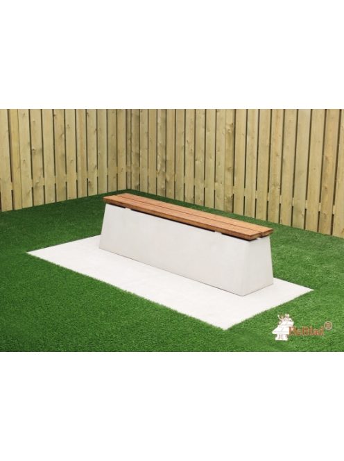 közterületi HeBlad padok sok változatban