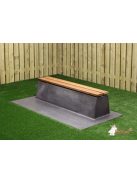 közterületi HeBlad padok sok változatban