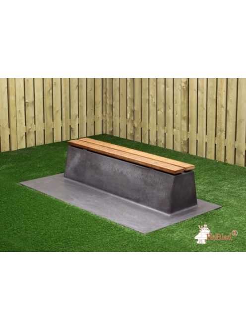 közterületi HeBlad padok sok változatban