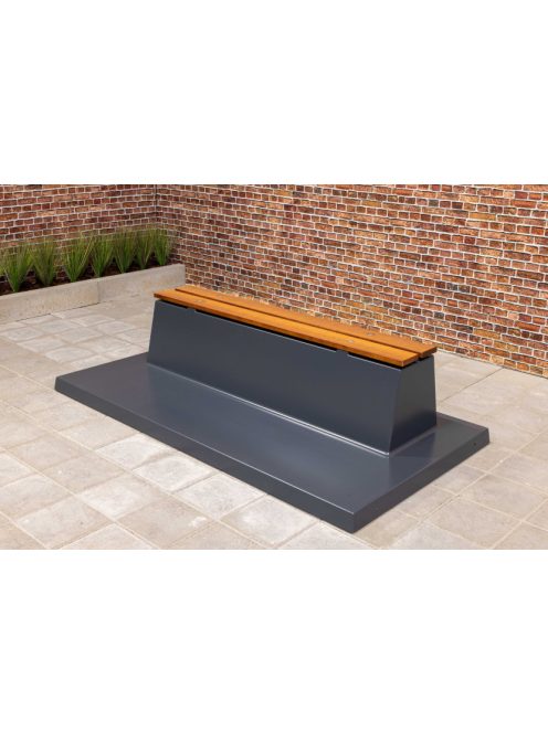 közterületi HeBlad padok sok változatban