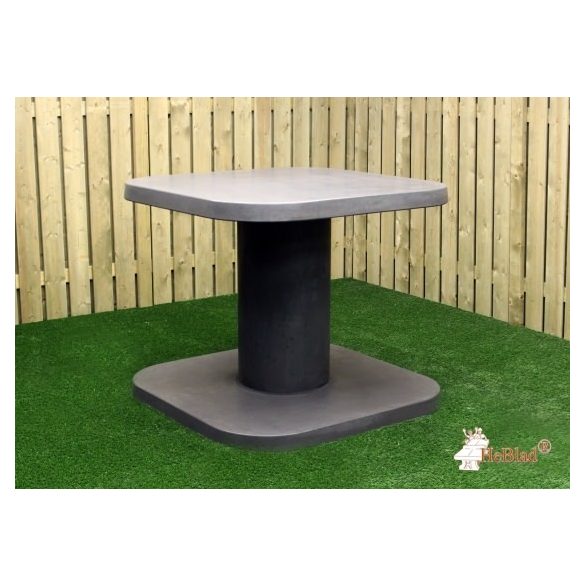 HeBlad public table in natural or anthracite colour