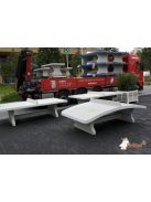 Public Heblad Volleyball (teqball character, available in several colors)