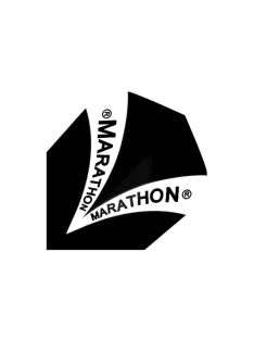 Marathon - V toll, fehér/fekete