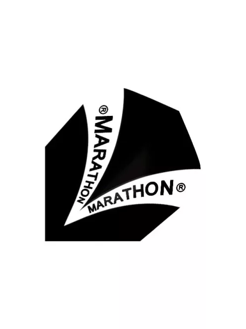 Marathon - V toll, fehér/fekete