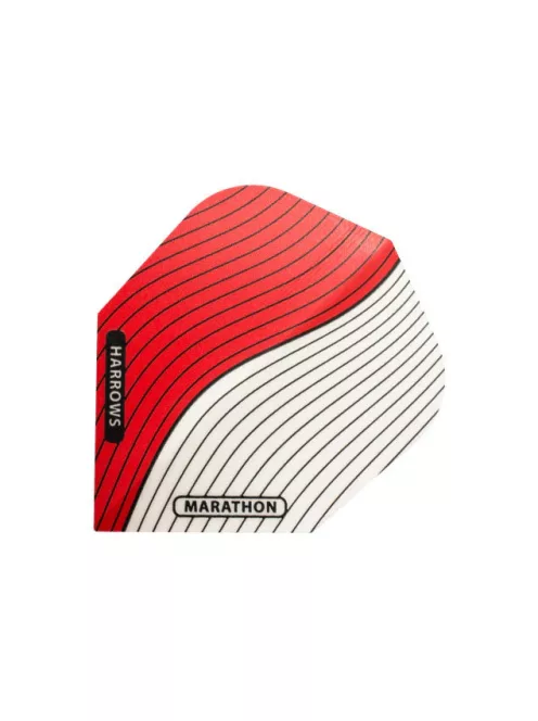 Harrows Marathon toll, Piros/Fehér