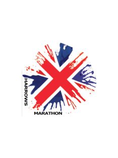 Harrows Marathon toll, UK zászlós