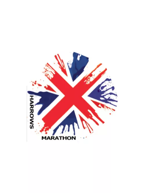 Harrows Marathon toll, UK zászlós