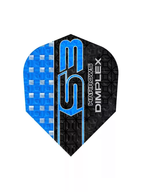 Dart toll Harrows Dimplex S3 toll, standard No2 100 mikron kék