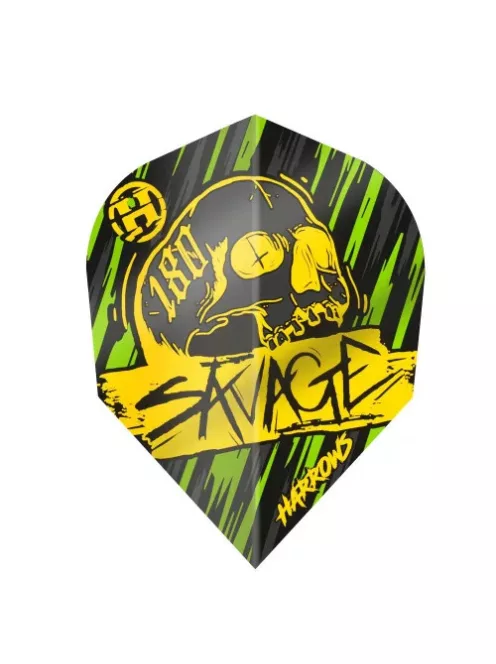 DART TOLL HARROWS SAVAGE YELLOW-GREEN