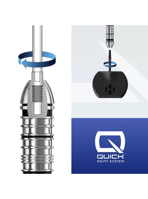 darts fémhegy cserélő Harrows Quick Point