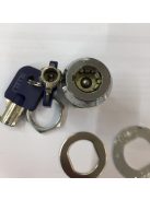 Lock with round key 28mm