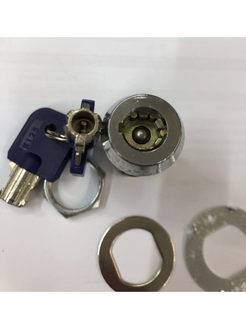 Lock with round key 28mm