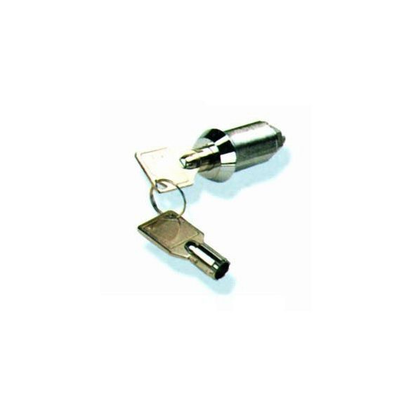 Lock with round key 28mm