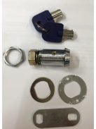 Lock with round key 28mm