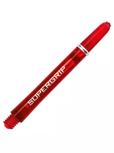 DART SHAFT HARROWS SUPERGRIP RED, LONG