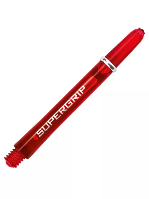 DART SHAFT HARROWS SUPERGRIP RED, MEDIUM