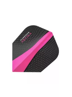 DART PEN HARROWS RETINA BLACK,PINK