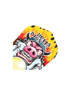 Dart pen Harrows Quadro "Hells Pigs"