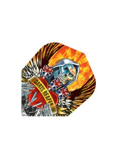 Dart pen Harrows Quadro, "death metal"