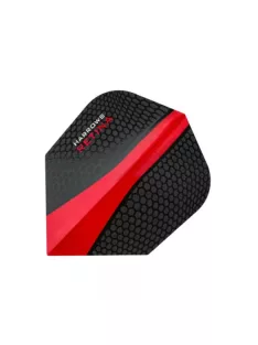 DART PEN HARROWS RETINA BLACK,RED
