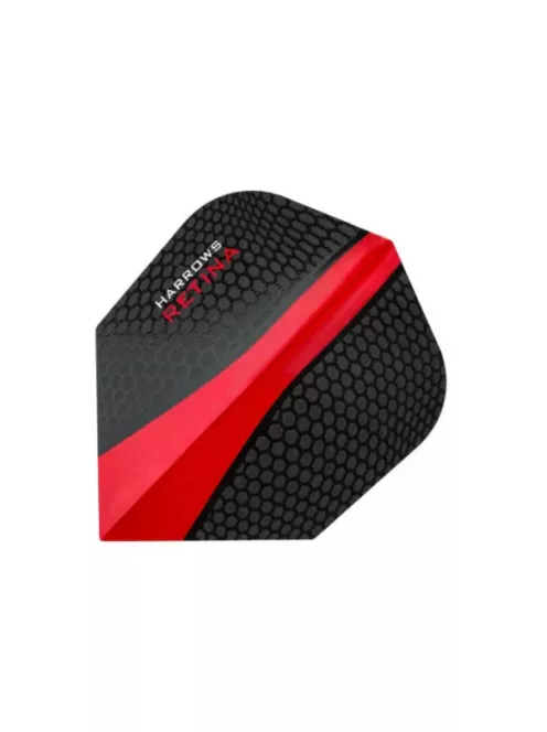 DART PEN HARROWS RETINA BLACK,RED