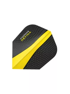 DART PEN HARROWS RETINA BLACK,YELLOW