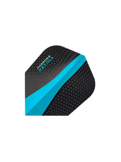 DART PEN HARROWS RETINA BLACK,BLUE AQUA