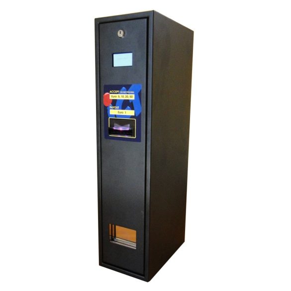 ICT EX1000 Banknote to coin change machine with LCD display