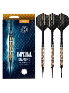 DART SET SOFT HARROWS IMPERIAL DIAMOND 18G, 90% WOLFRAM