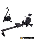 Evezőpad inSPORTline Ocean - fekete