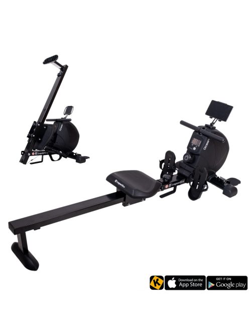 Evezőpad inSPORTline Ocean - fekete