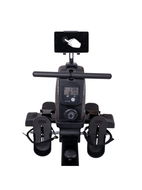 Evezőpad inSPORTline Ocean - fekete